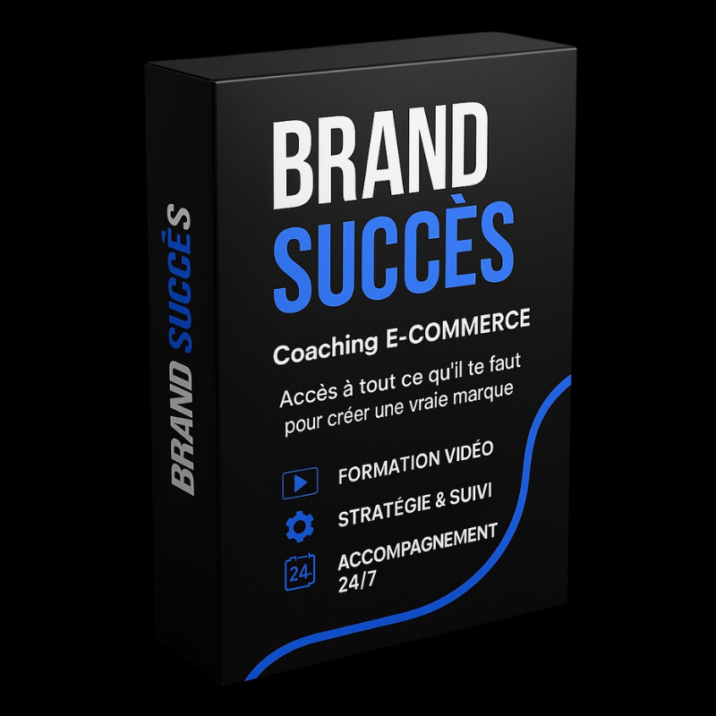 Coaching one to one Brand Succès